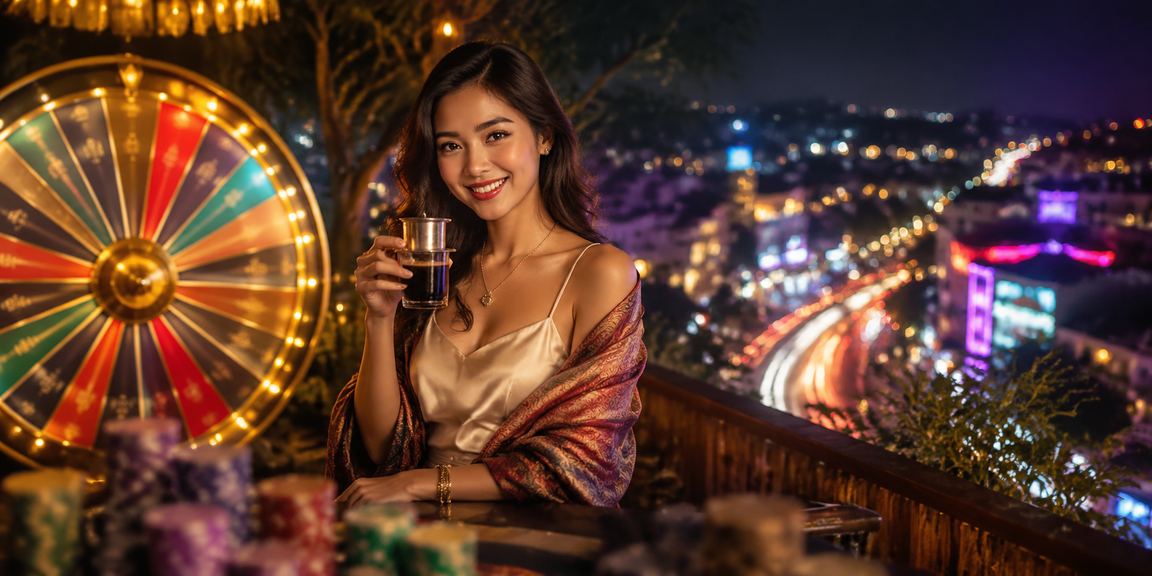 Người dùng chơi roulette trực tuyến tại quán cà phê ở Đà Lạt