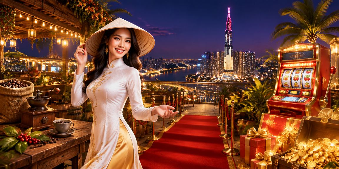 Người chơi slot game tại TP. Hồ Chí Minh với nón lá – trải nghiệm d3k2