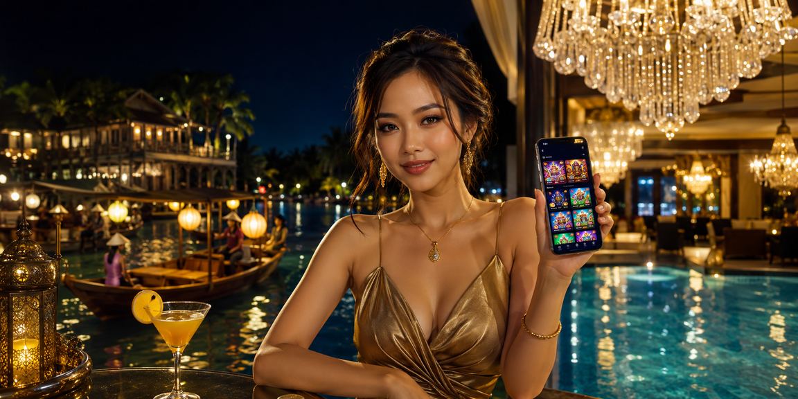 Người chơi vùng Mekong nhận thưởng jackpot VIP trên ứng dụng d3k2