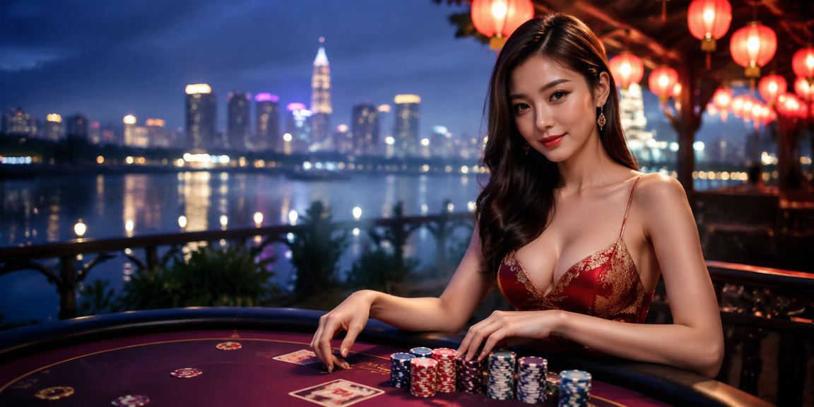 Không khí lễ hội casino sôi động tại Sài Gòn về đêm với ánh đèn rực rỡ
