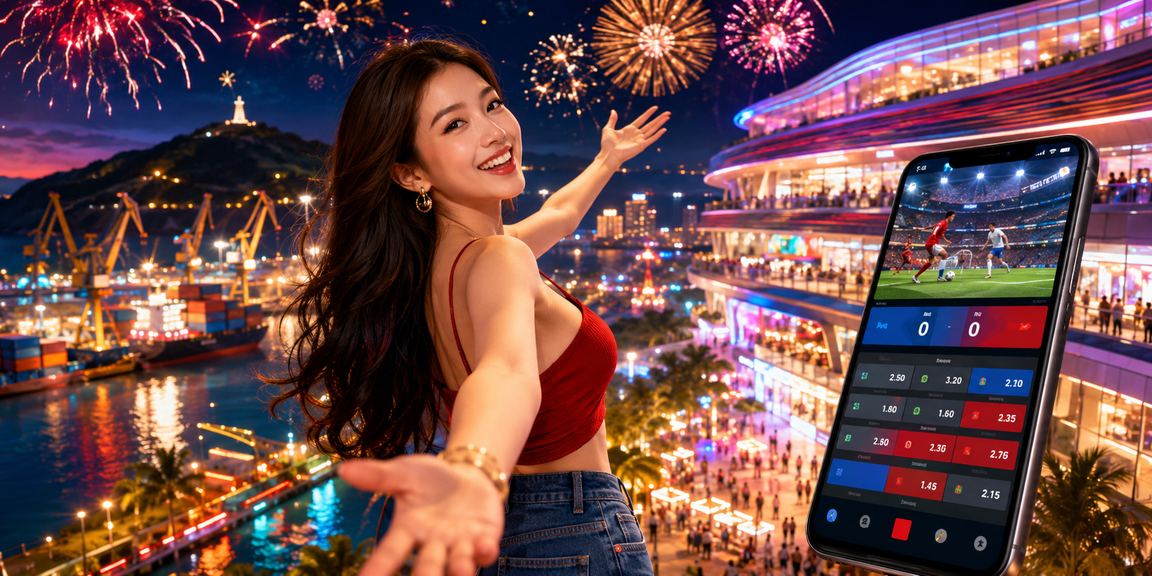Người dùng trải nghiệm casino di động tại Vũng Tàu trong lễ hội